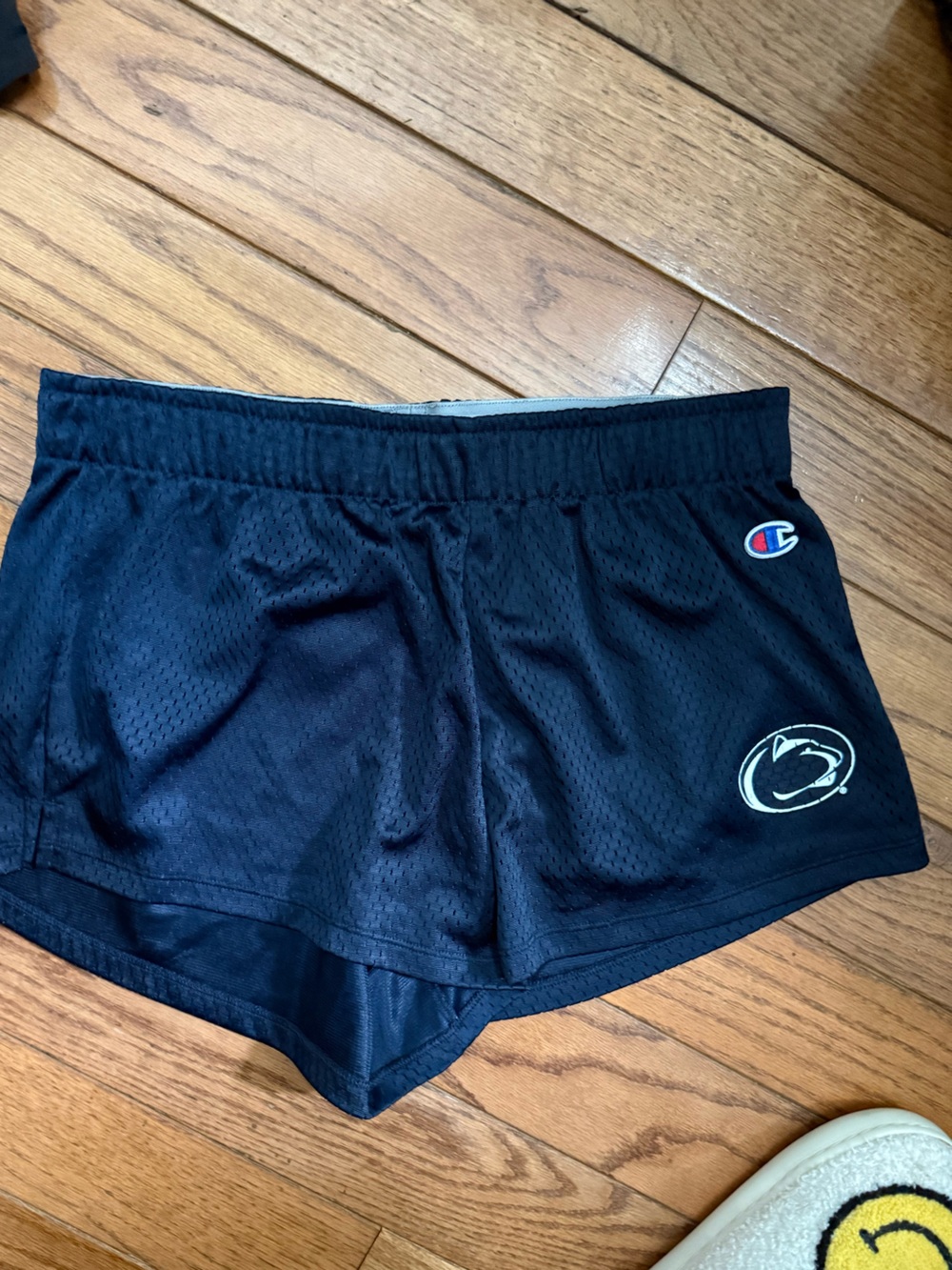Champion blue penn state athletic shorts